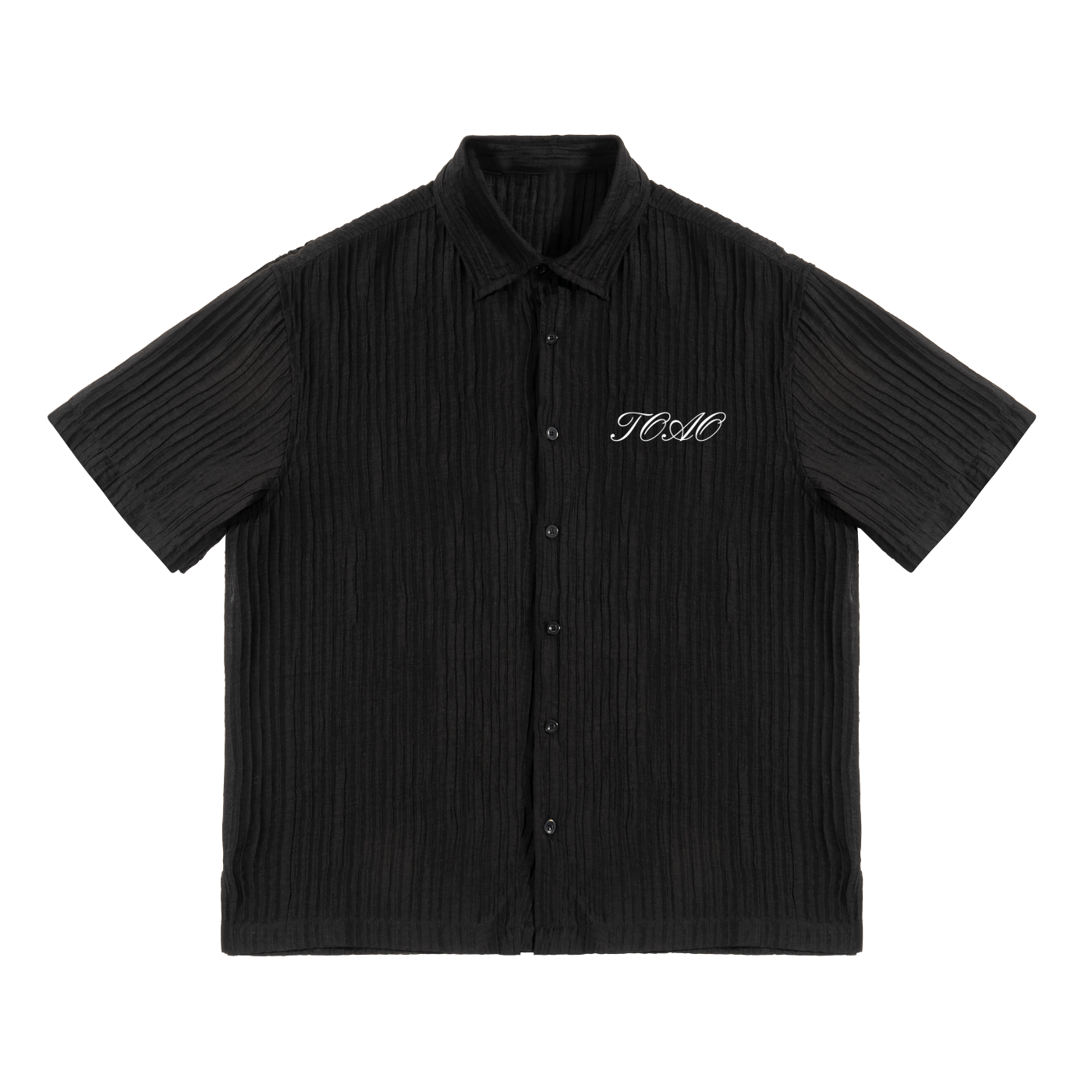 TOAO Logo Jacquard Shirt
