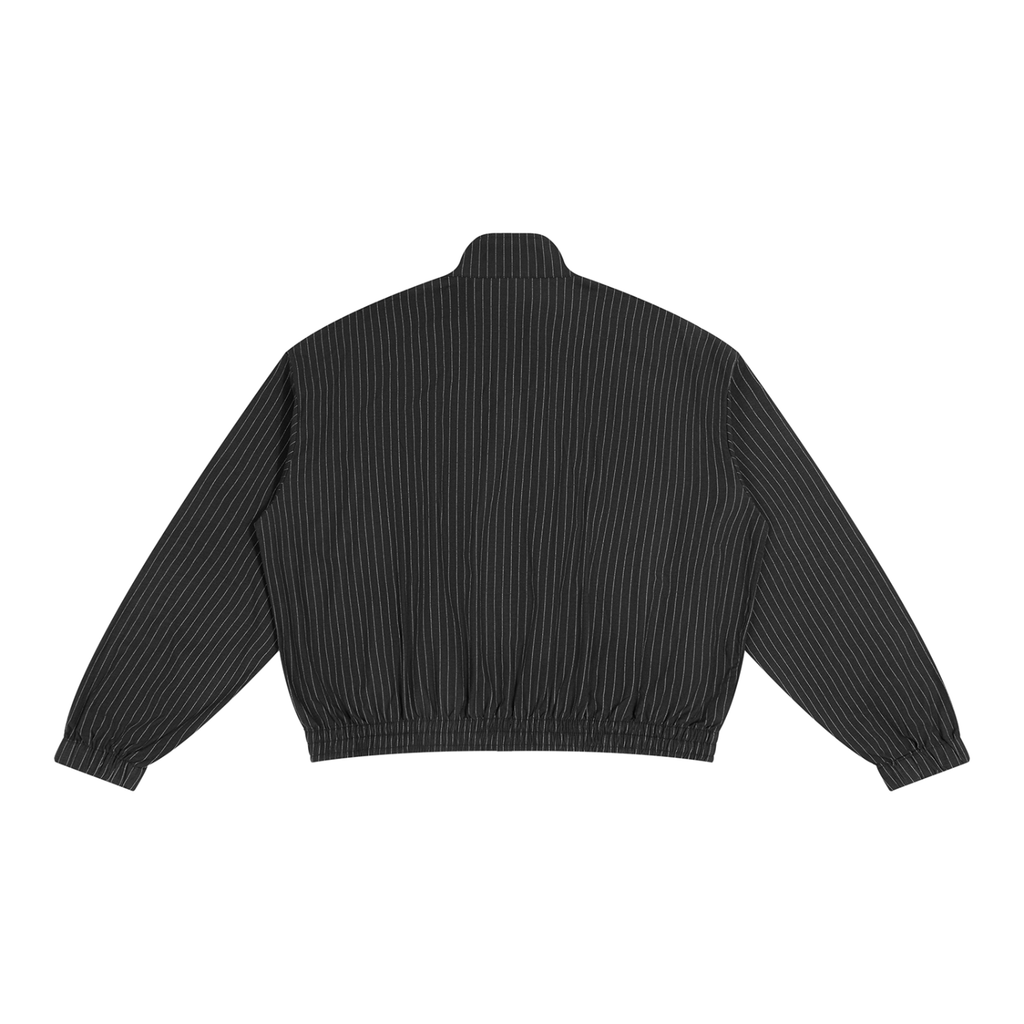 TOAO Striped Full-Zip Track Jacket