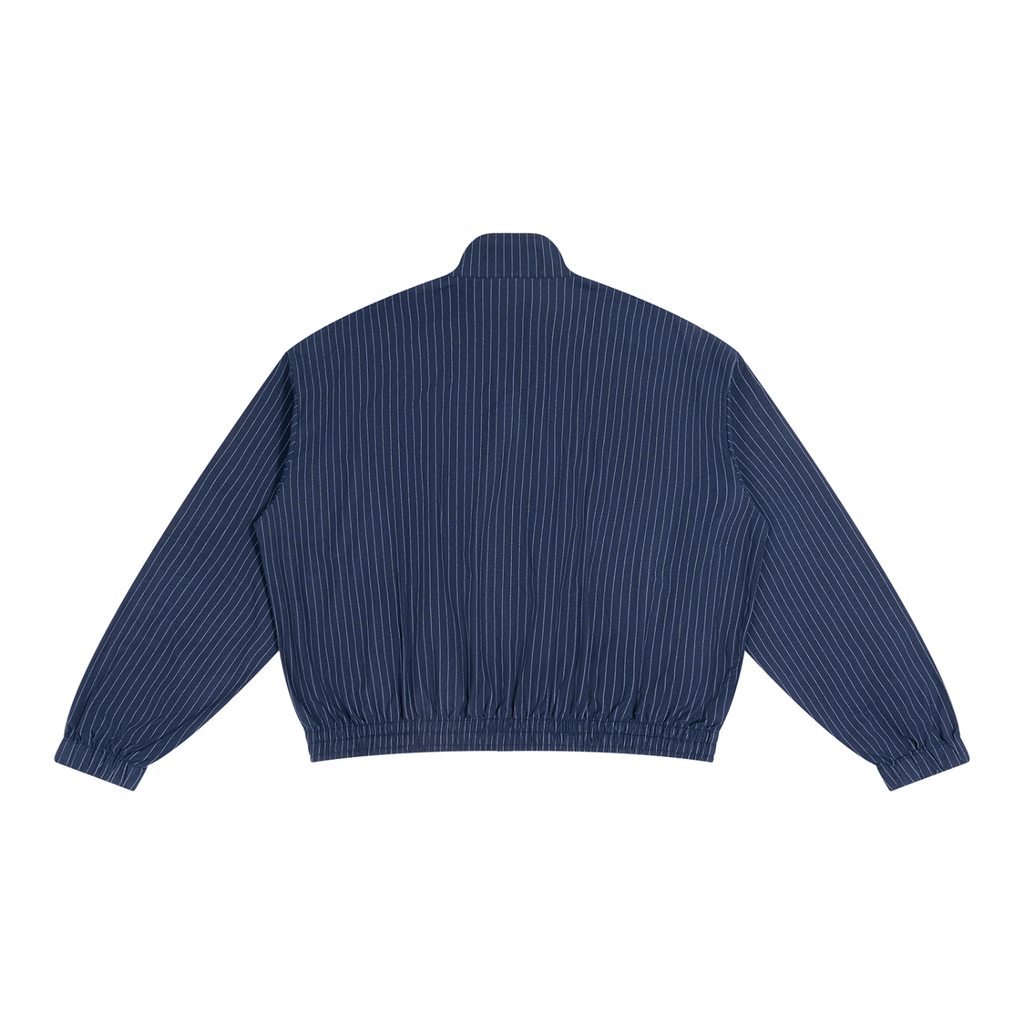 TOAO Striped Full-Zip Track Jacket