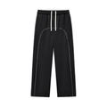 TOAO Contrast-Stitched Fleece Sweatpants