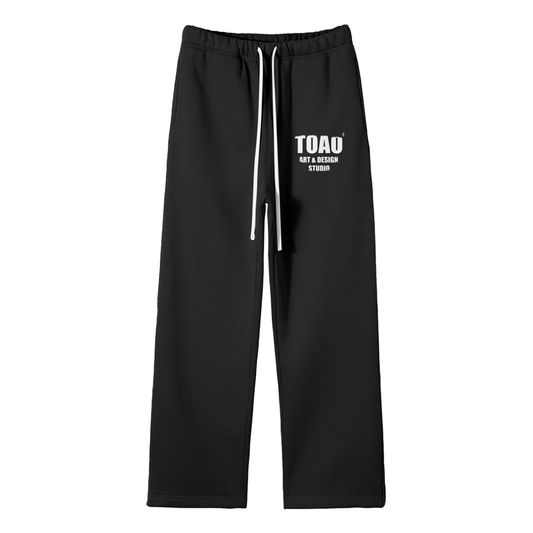 Art Studio Straight Legged Flared Pants