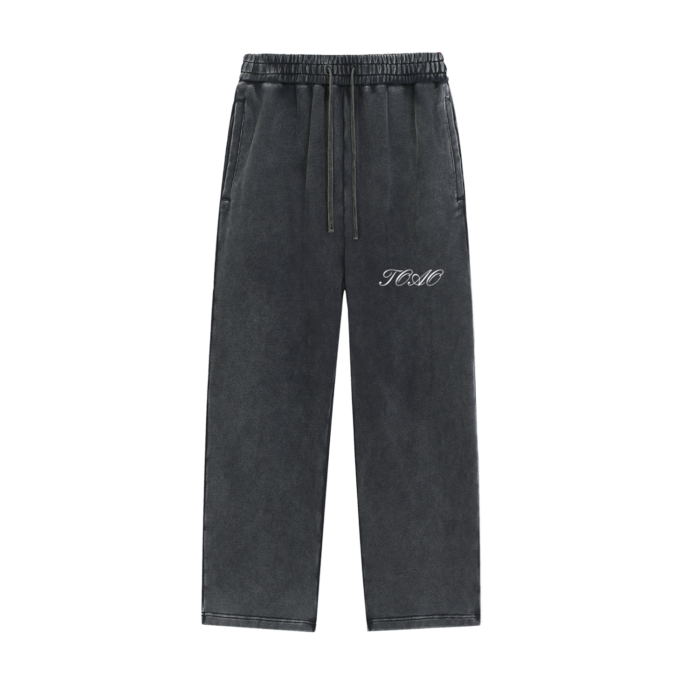 TOAO Snow Wash Heavyweight Sweatpants