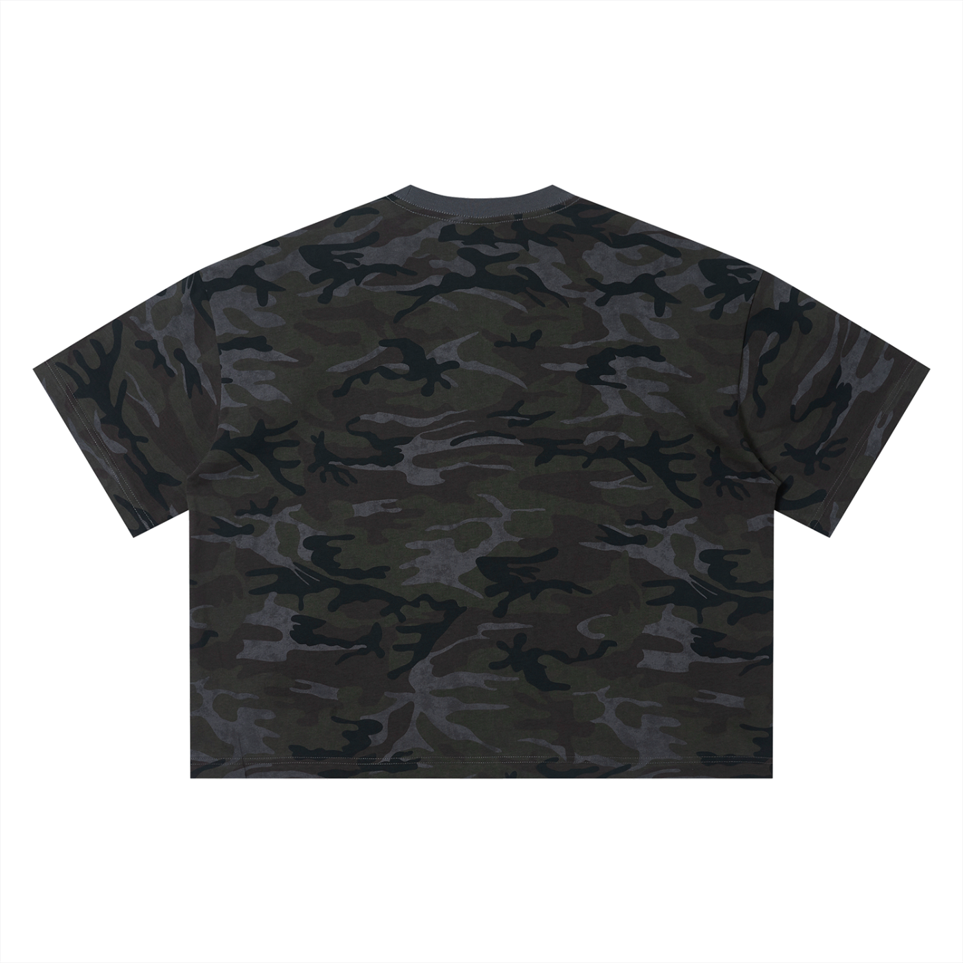 TOAO Sporting Dept. Camo Boxy Tee
