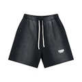 TOAO Sun Fade Distressed Shorts