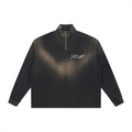 TOAO Quarter-Zip Sweater