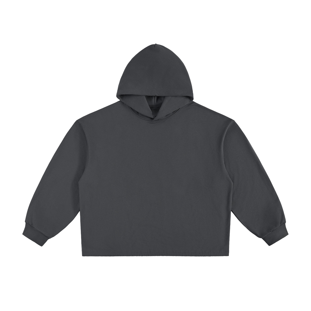 Essential Heavyweight Oversized Drawstring Hem Hoodie