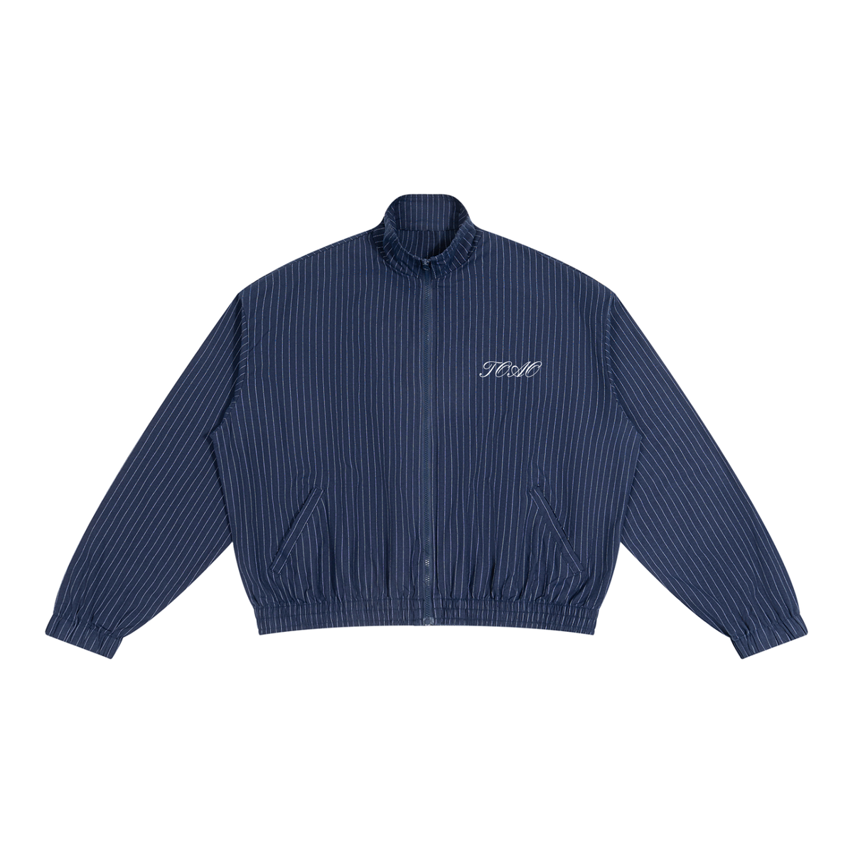 TOAO Striped Full-Zip Track Jacket