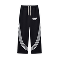 TOAO Stripe Straight Sweatpants