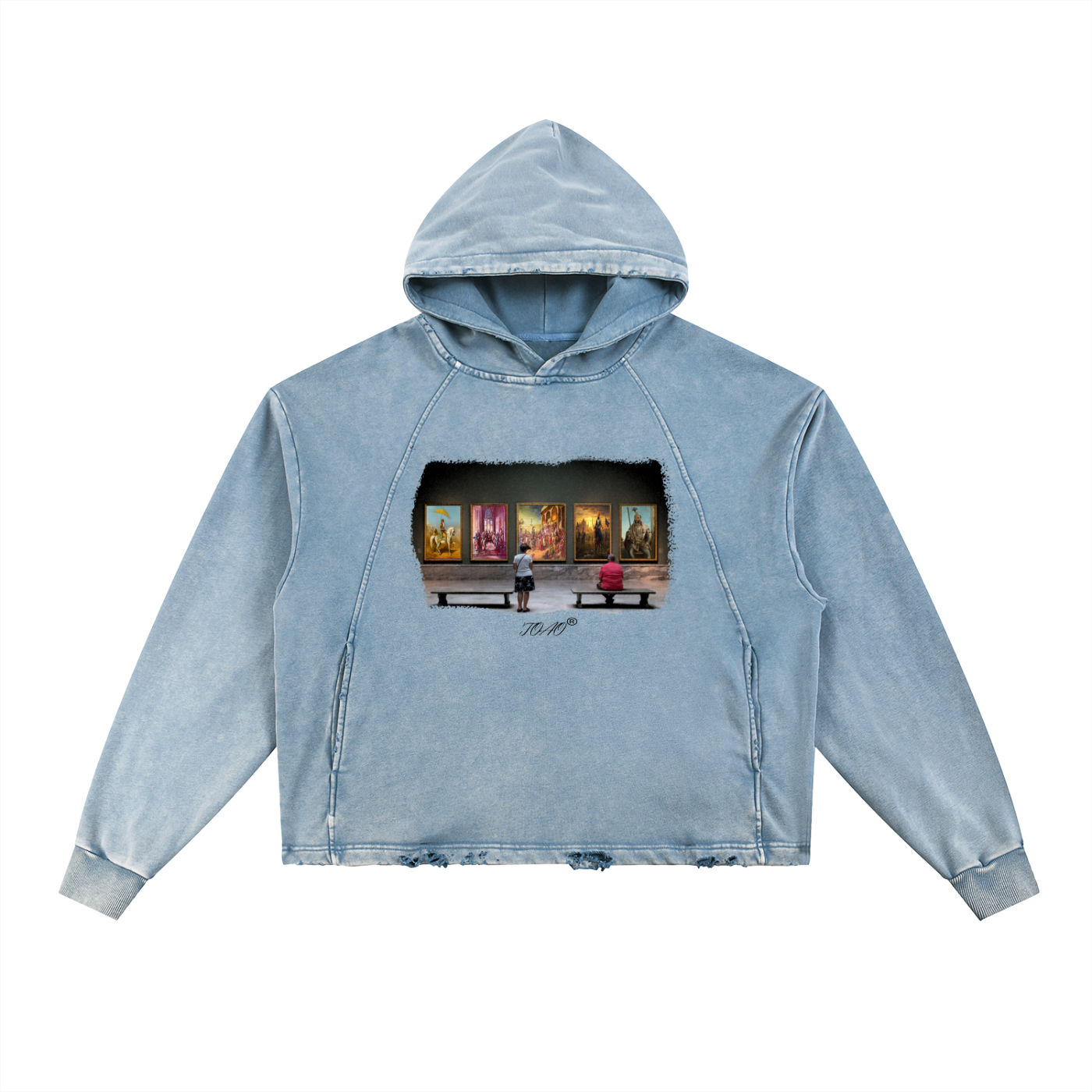 TOAO Artwork Hoodie