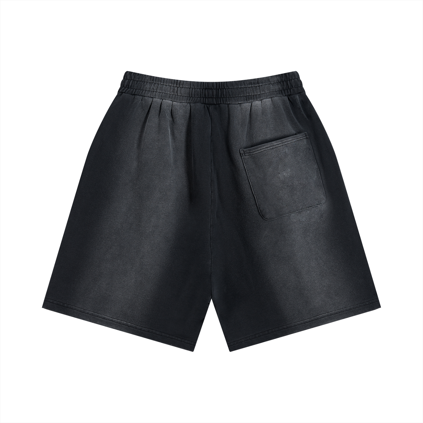 TOAO Sun Fade Distressed Shorts