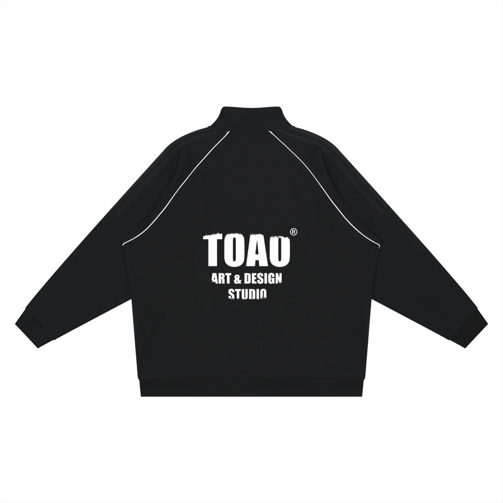 TOAO Reflection Striped Jacket