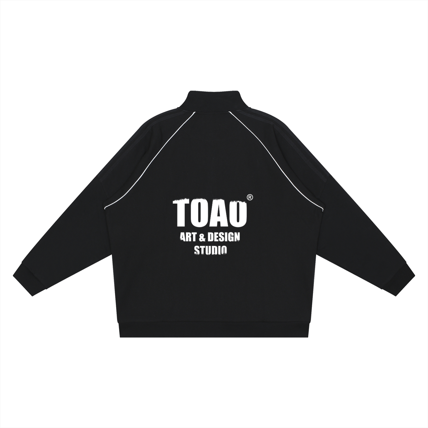 TOAO Reflection Striped Jacket