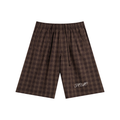 TOAO Plaid Wide Leg Shorts
