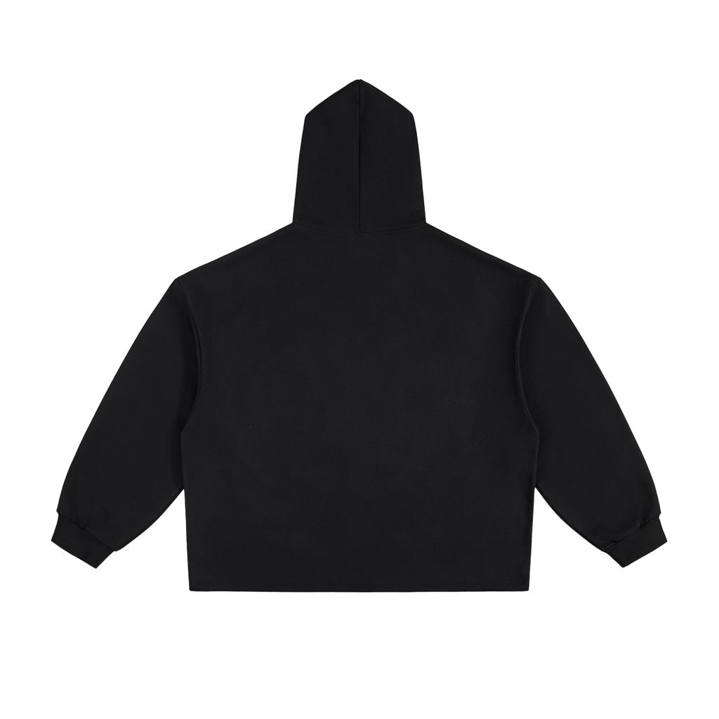 Essential Heavyweight Oversized Drawstring Hem Hoodie