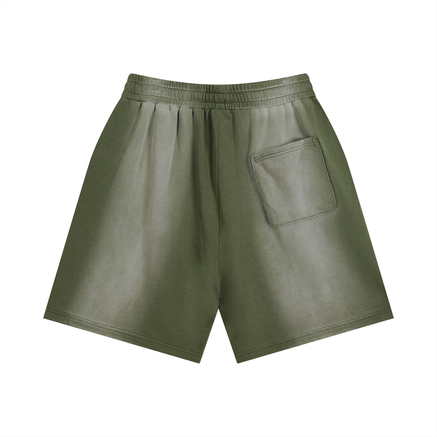 TOAO Sun Fade Distressed Shorts