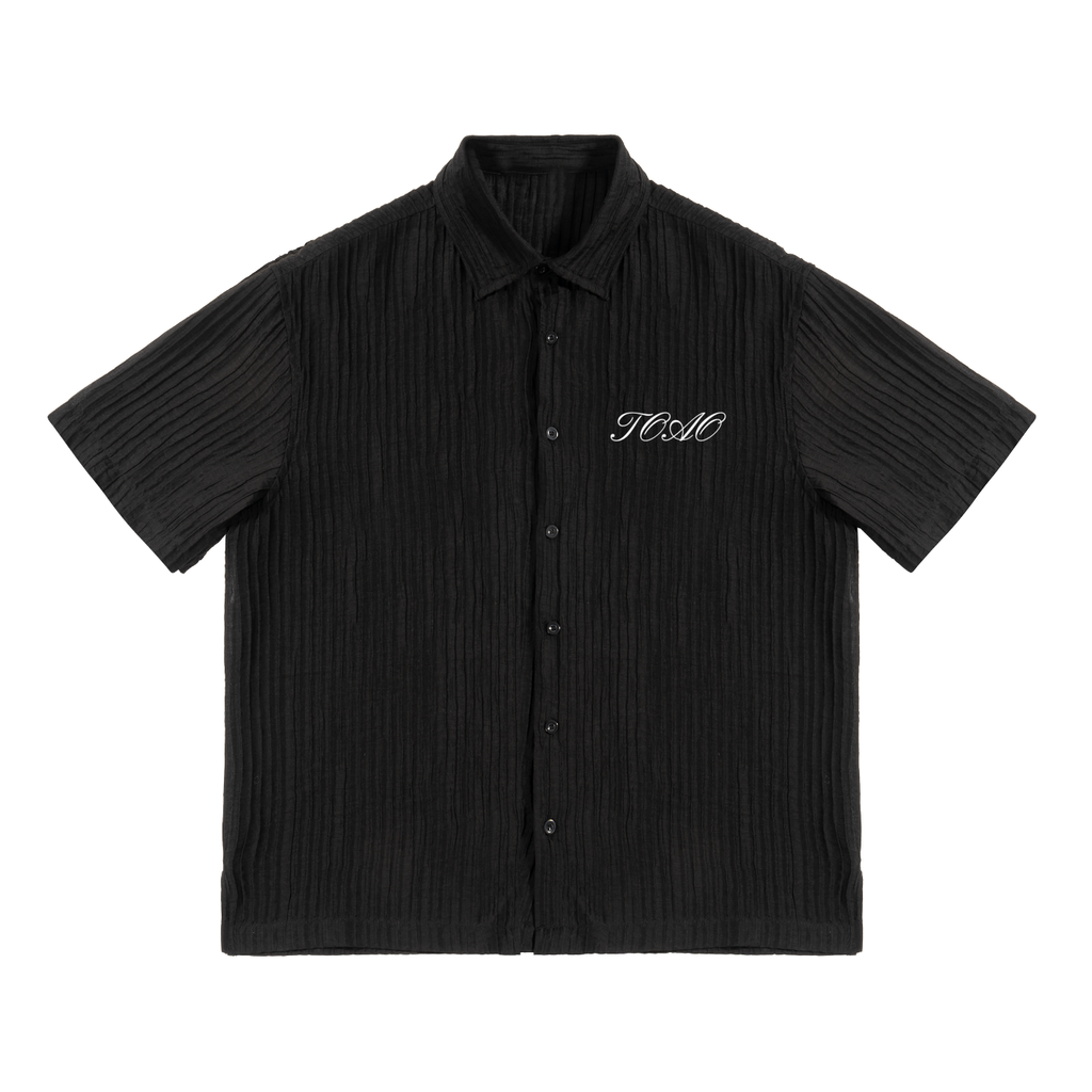 TOAO Logo Jacquard Shirt