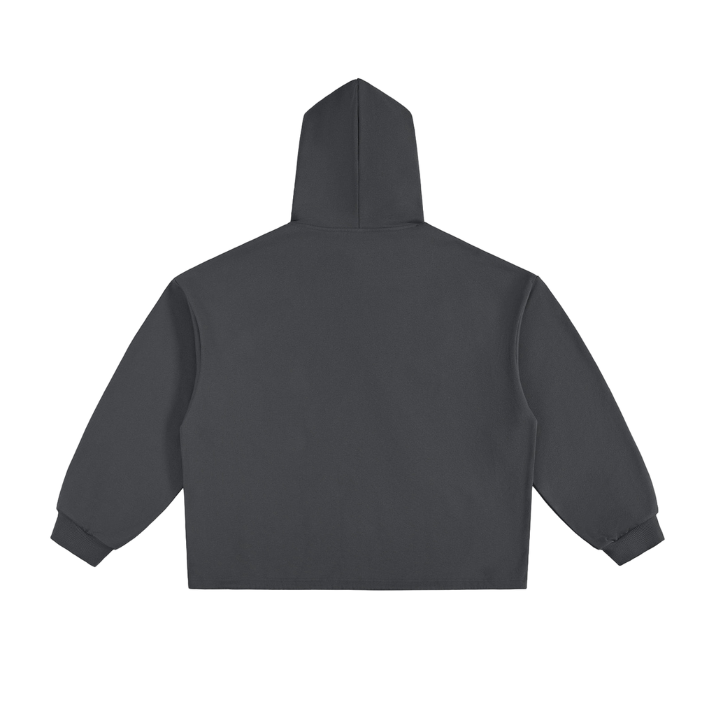 Essential Heavyweight Oversized Drawstring Hem Hoodie