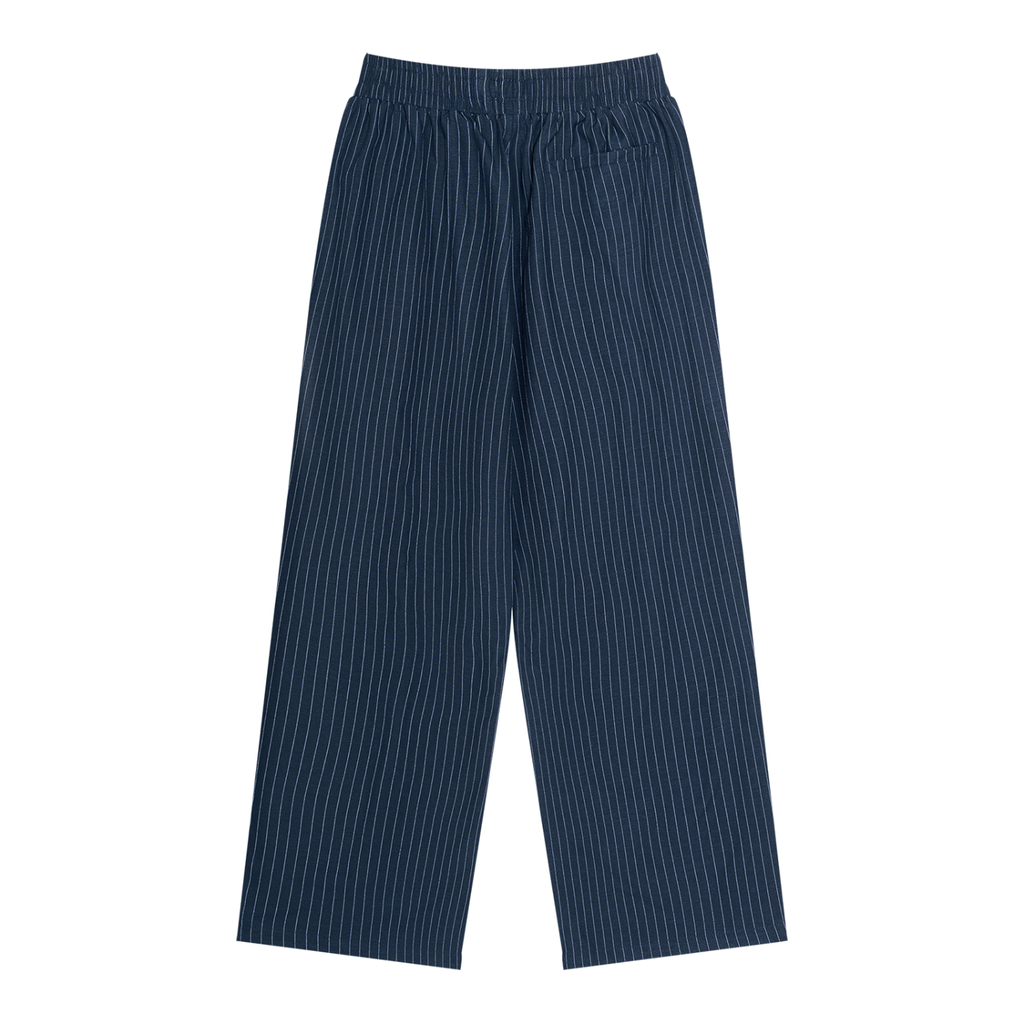 TOAO Striped Pleated Pants