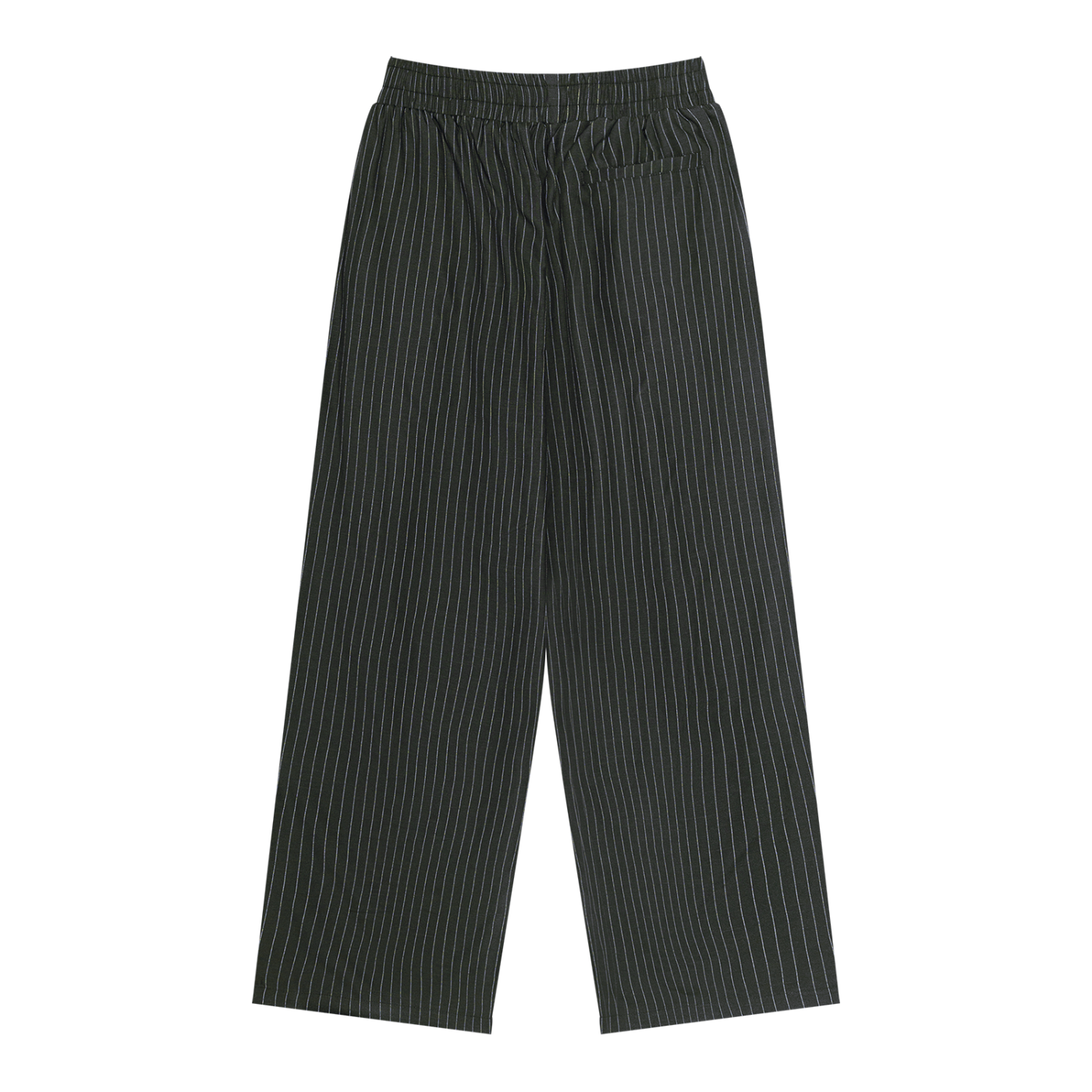 TOAO Striped Pleated Pants