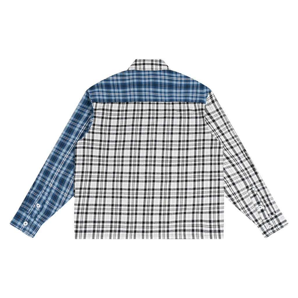 Mix-Match Plaid Shirt