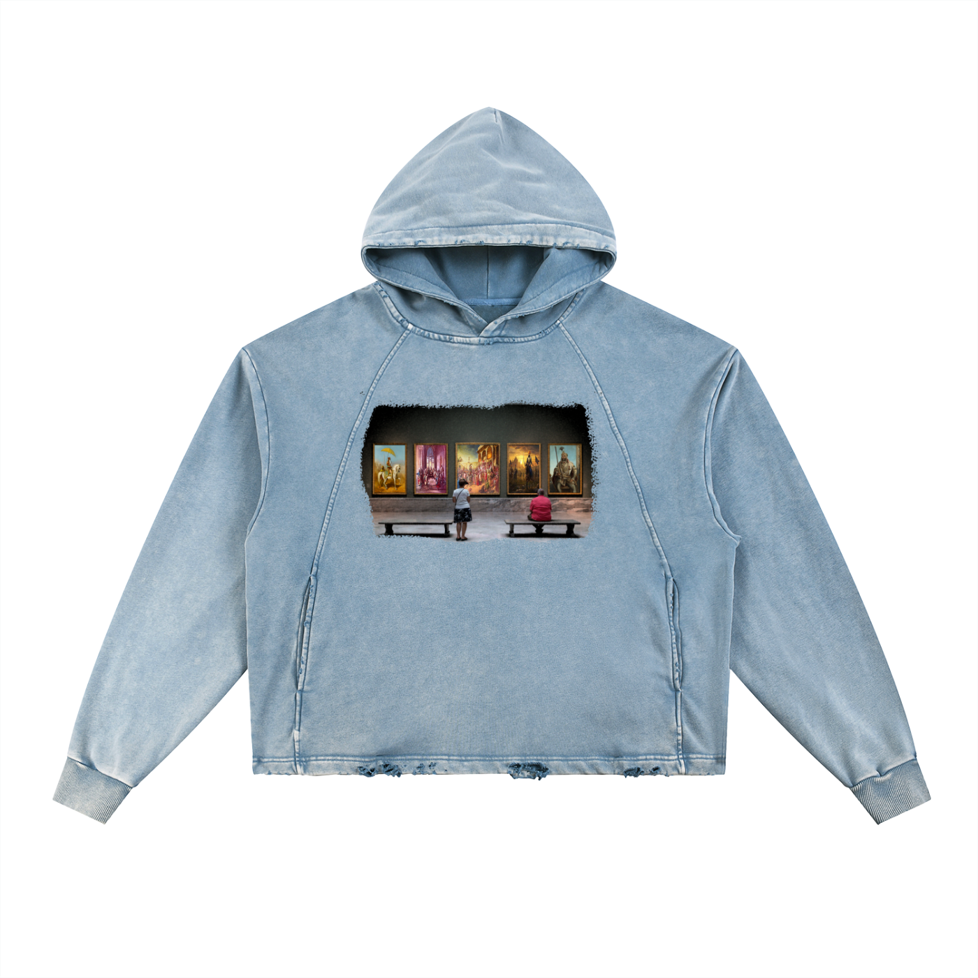 Punjab History Artwork Hoodie