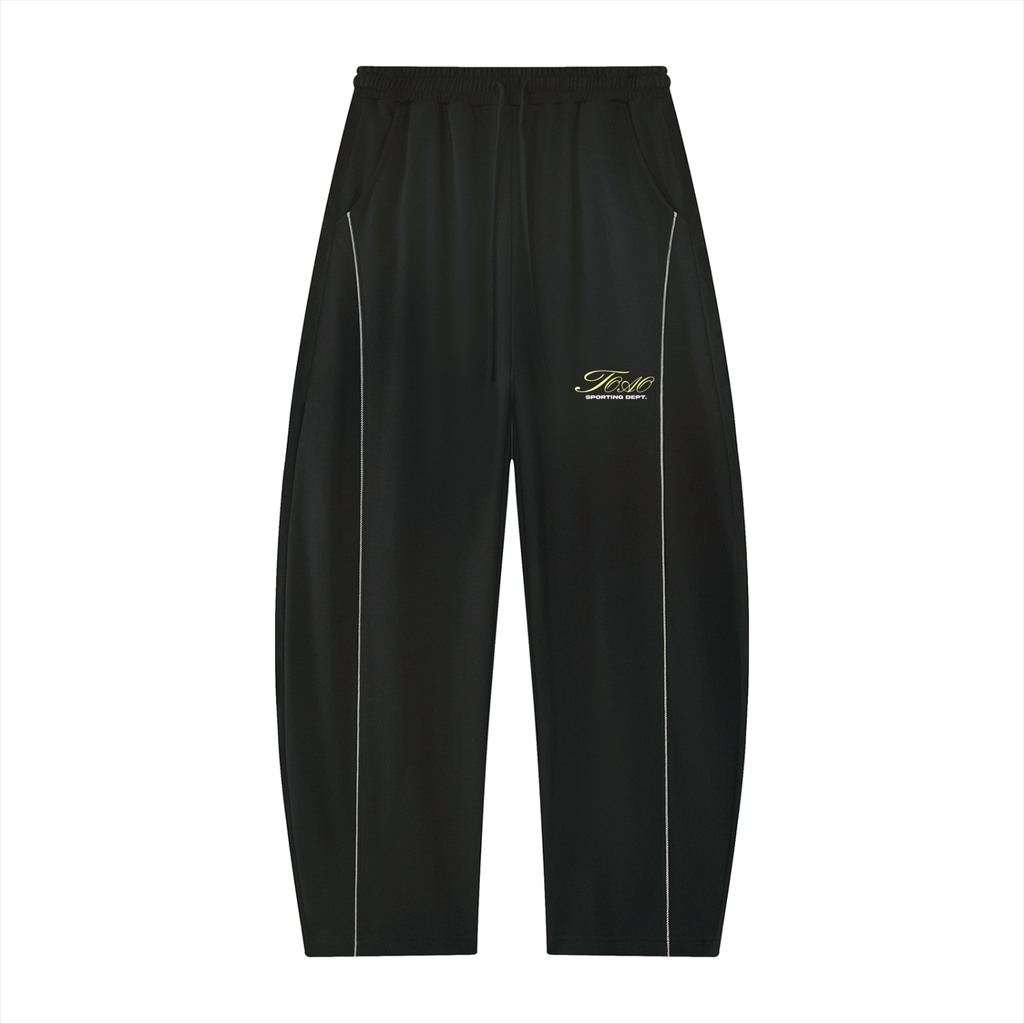 TOAO Heavyweight Barrel Leg Sweatpants