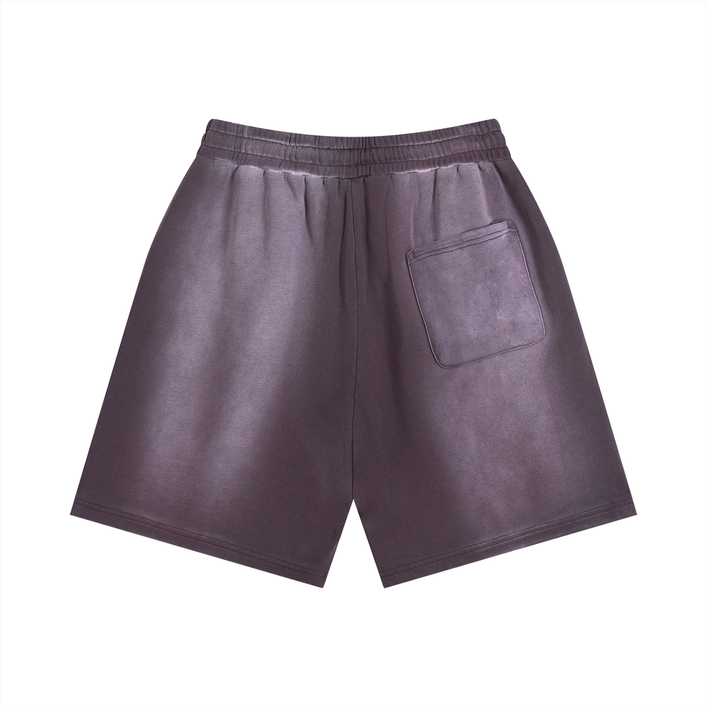 TOAO Sun Fade Distressed Shorts