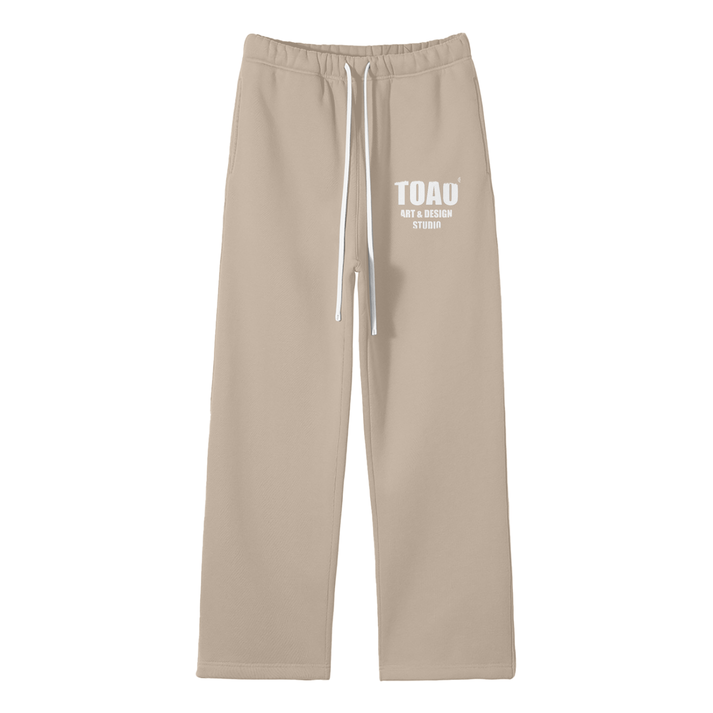 Art Studio Straight Legged Flared Pants