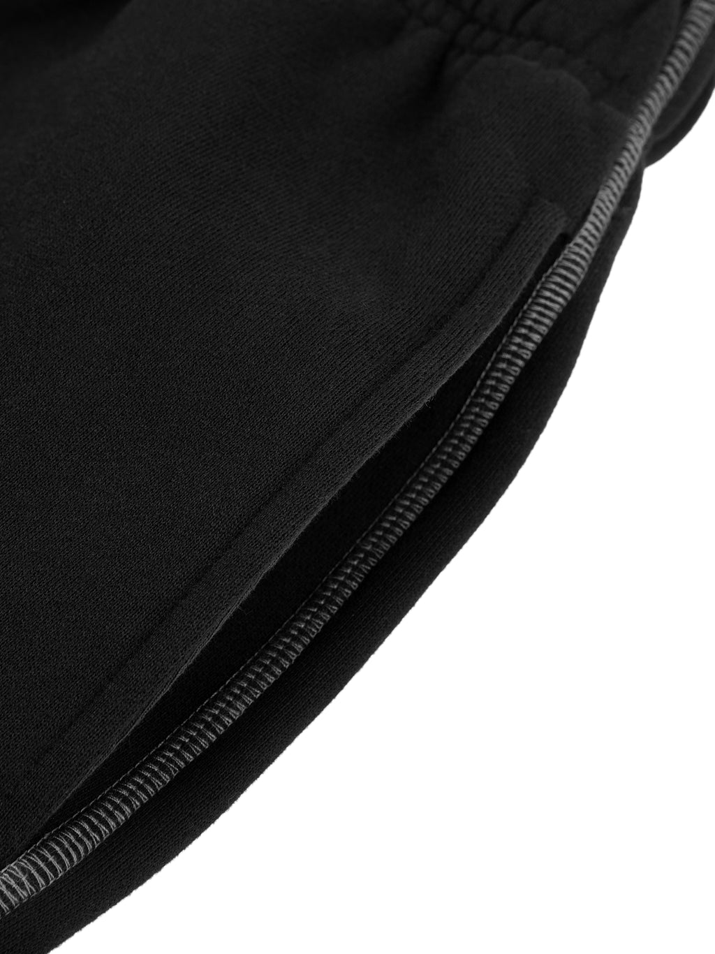 TOAO Contrast-Stitched Fleece Sweatpants