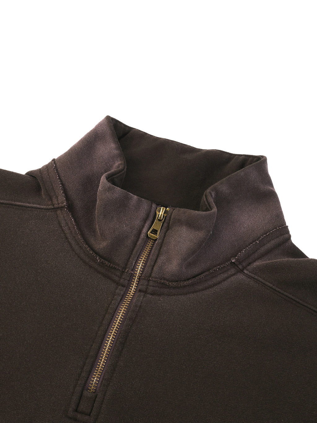 TOAO Quarter-Zip Sweater