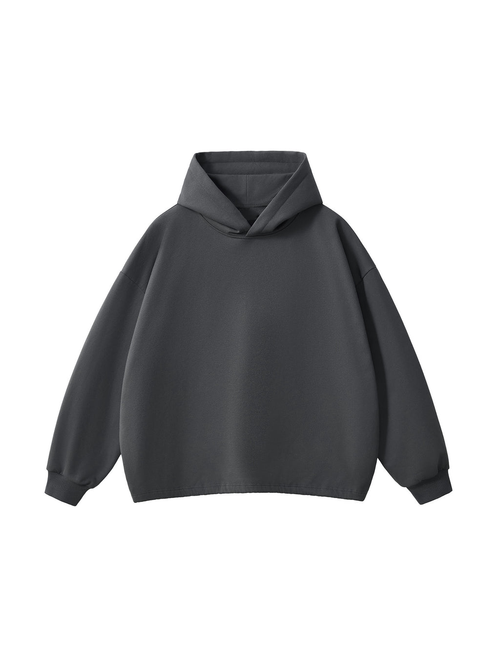 Essential Heavyweight Oversized Drawstring Hem Hoodie
