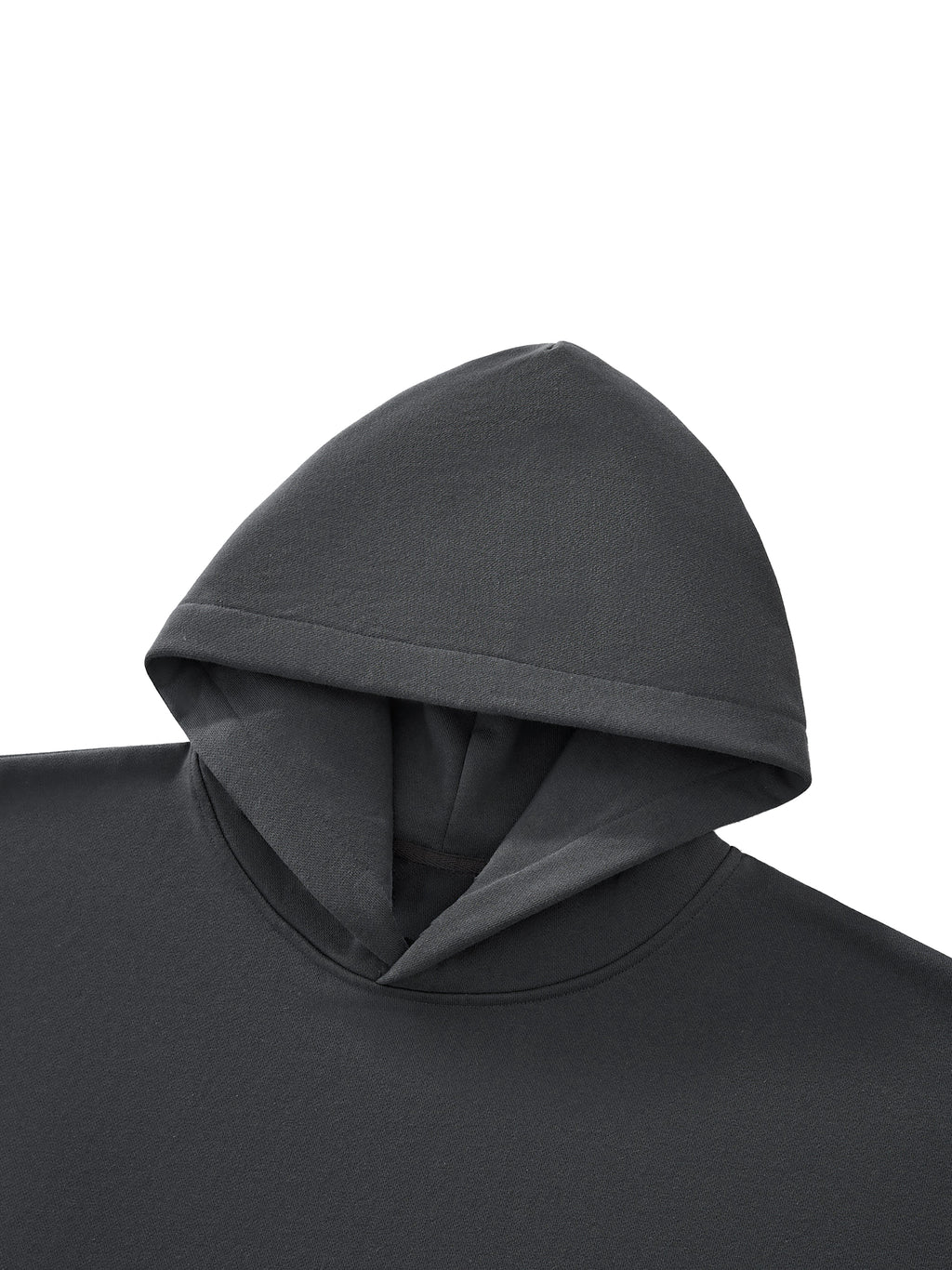 Essential Heavyweight Oversized Drawstring Hem Hoodie