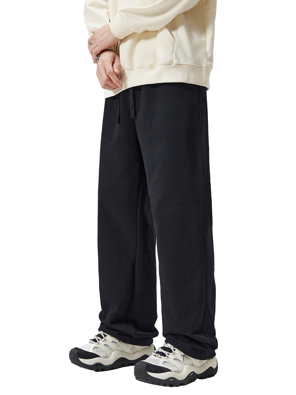 Essential Heavyweight Straight-Leg Sweatpants