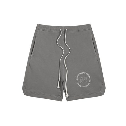 Logo Cotton Shorts