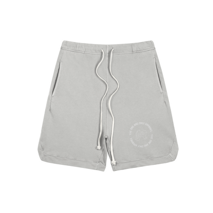 Logo Cotton Shorts