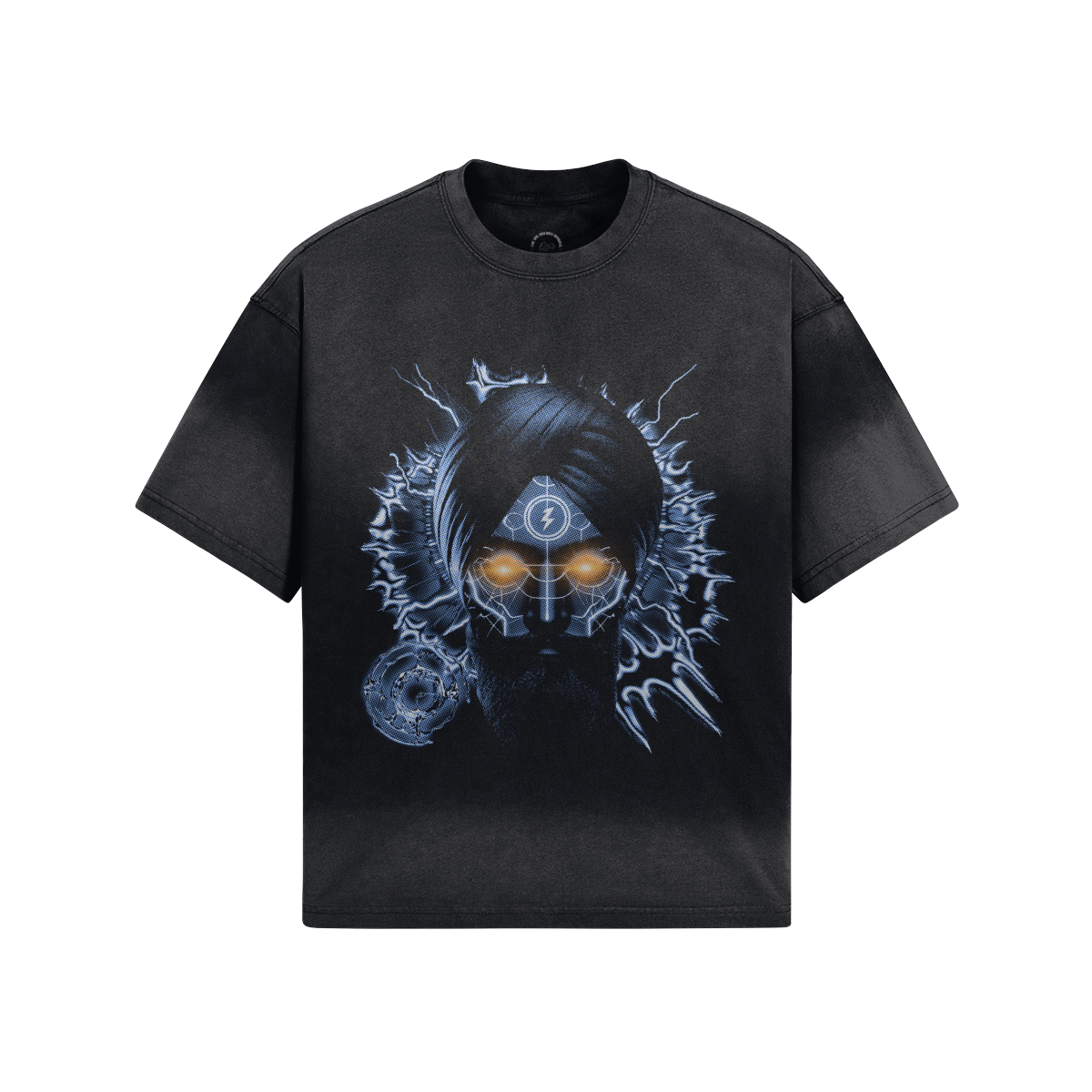 CyberSingh Washed Graphic Tee