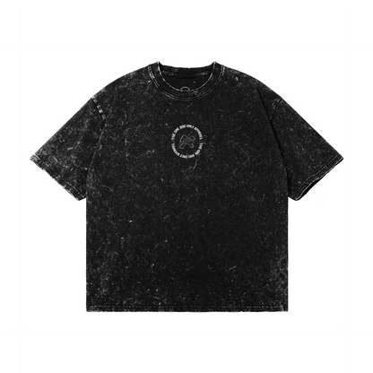 Logo Snow Washed Tee