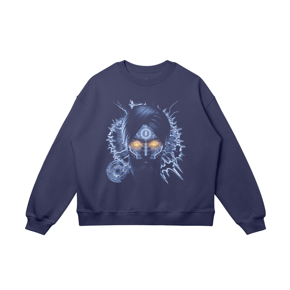 CyberSingh Graphic Crewneck