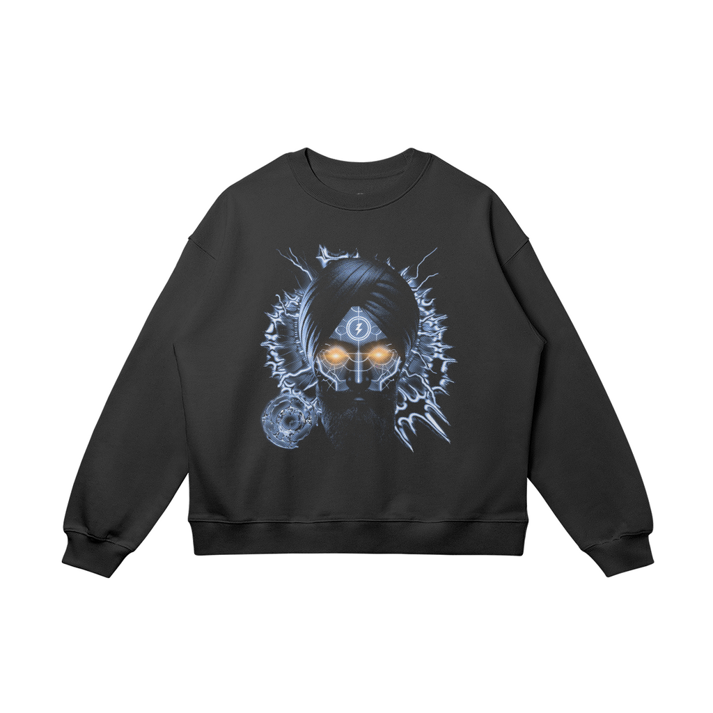 CyberSingh Graphic Crewneck