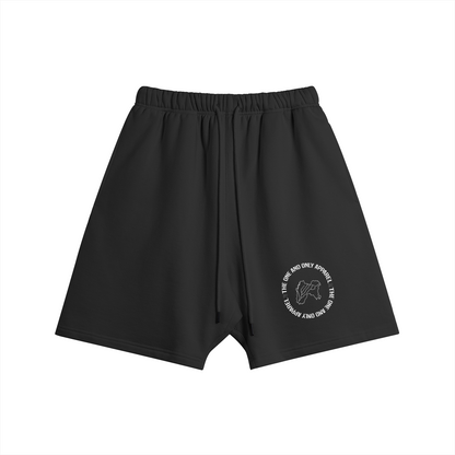 Logo Fleece-Lined Shorts