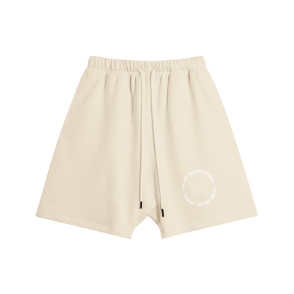 Logo Fleece-Lined Shorts