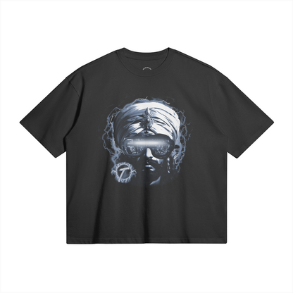 CyberSingh Oversized Graphic Tee