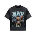 Nav Oversized Boxy Graphics Tee
