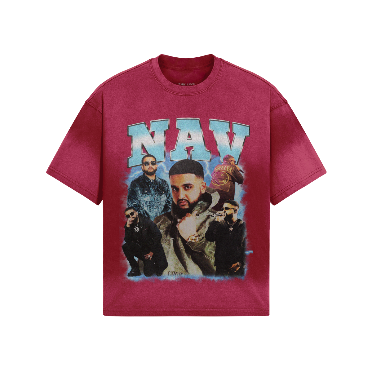 Nav Oversized Boxy Graphics Tee