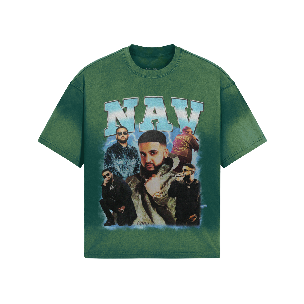 Nav Oversized Boxy Graphics Tee