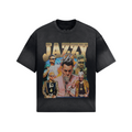 Jazzy B Oversized Boxy Graphic Tee