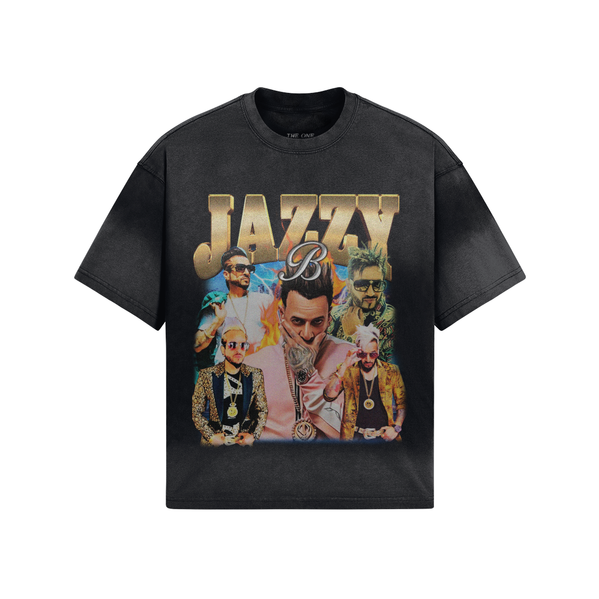 Jazzy B Oversized Boxy Graphic Tee