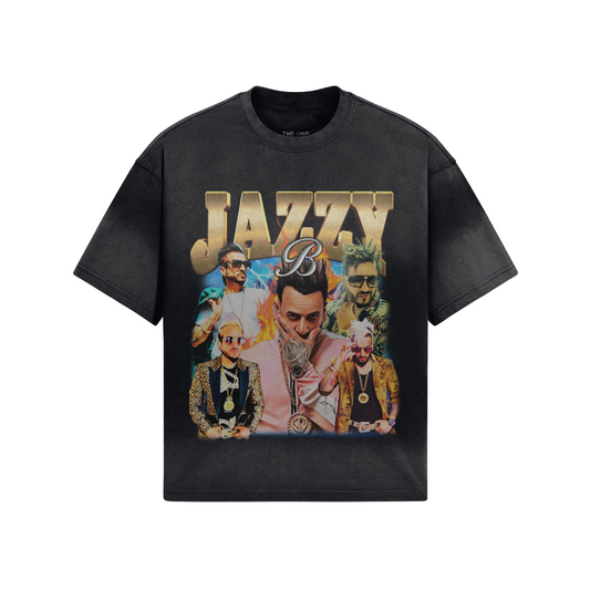 Jazzy B Oversized Boxy Graphic Tee