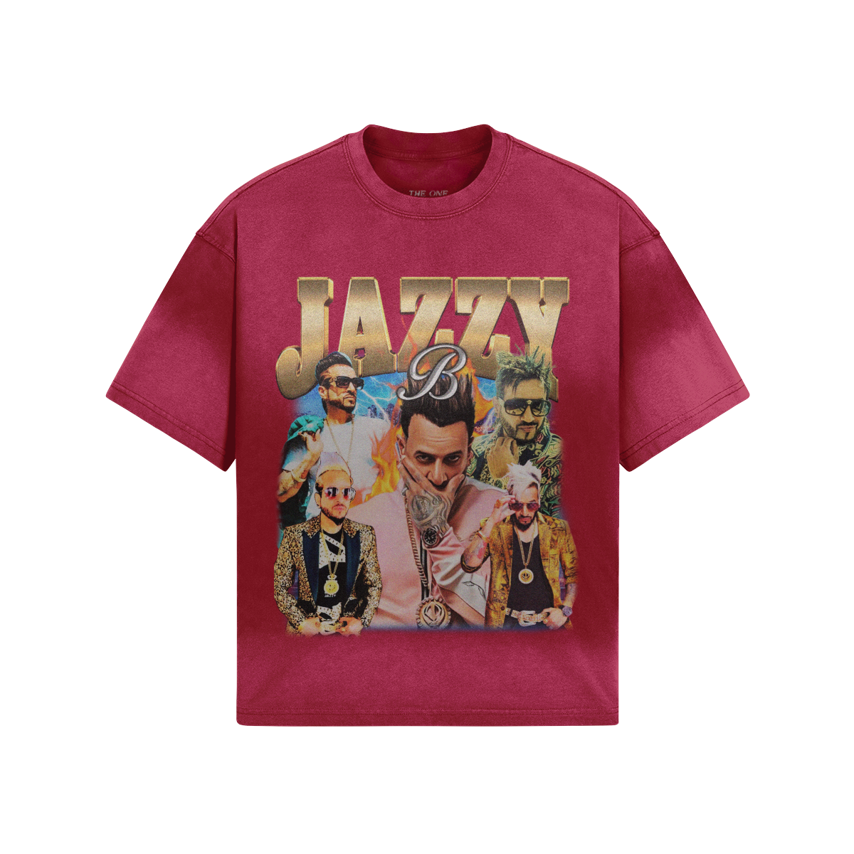 Jazzy B Oversized Boxy Graphic Tee