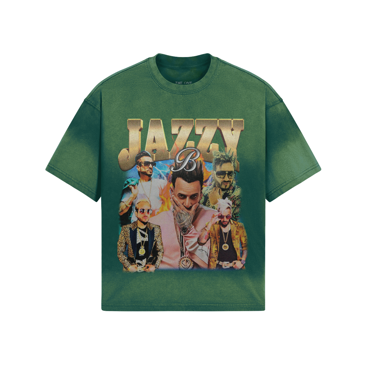 Jazzy B Oversized Boxy Graphic Tee